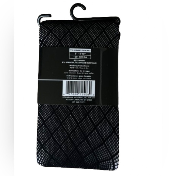 BUNDLE - Nude Pantyhose And Black Fishnets - Picture 5 of 5